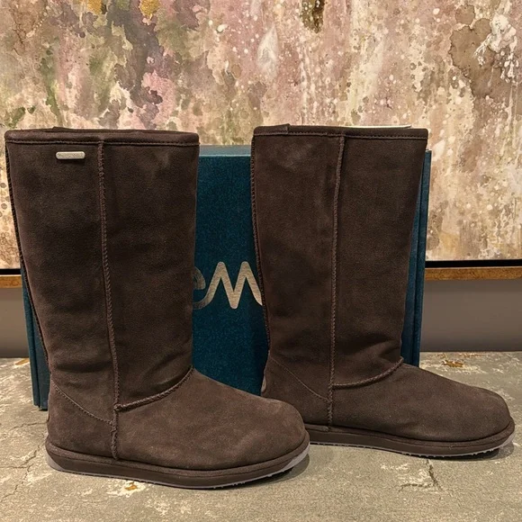 NWT IN BOX Emu waterproof Patterson HI boot size 7